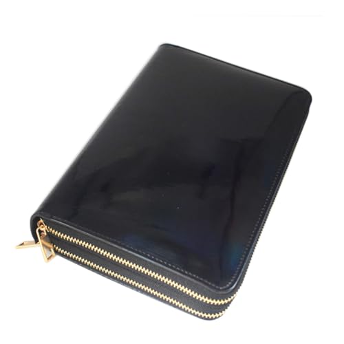 216 Slots Nail Stamping Plate Organizer Binder Laser Stamp Plate Holder Bag