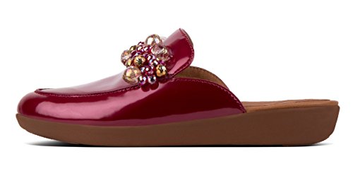 fitflop serene patent mules