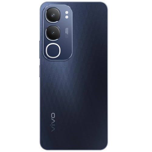 vivo Y29 5G (Diamond Black, 6GB RAM, 128GB Storage)