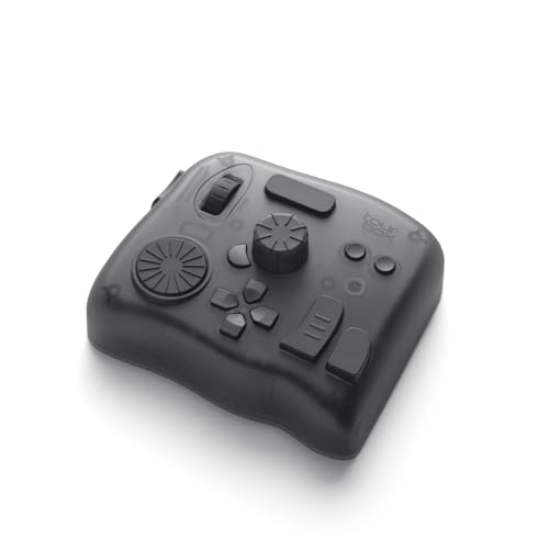 Image of TourBox Elite, Bluetooth Video Editing Controller, Photo Editor Shortcut Keyboard, Haptic Touch, Connect to 2 PCs, Photoshop Lightroom Premiere Illustrator Davinci Resolve After Effects Final Cut Pro