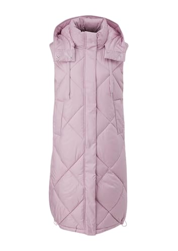 Chaleco de plumón s.Oliver para mujer en color negro acolchado talla M