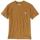 Carhartt Relaxed Fit Heavyweight Short-Sleeve K87 Pocket T-Shirt