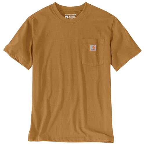Carhartt Relaxed Fit Heavyweight Short-Sleeve K87 Pocket T-Shirt