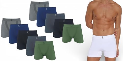 Kit 10 Cuecas Boxer Polo London Club Masculinas Microfibra Adulto...
