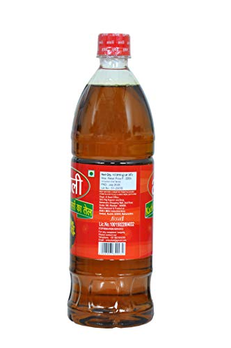 Image of Asli Kachi Ghani Mustard Oil- 1 LTR