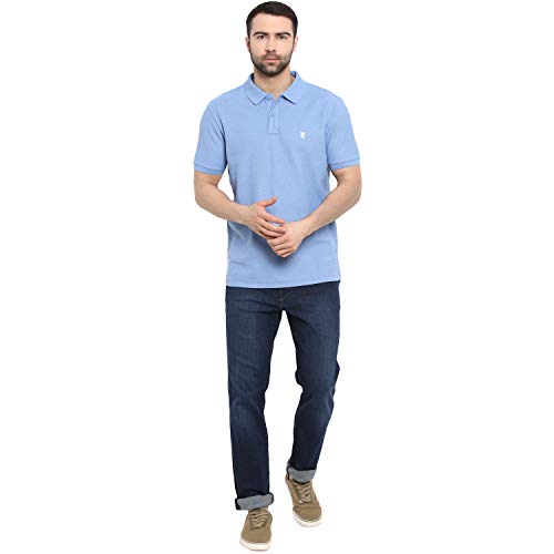 Image of Red Tape Men's Solid Regular Fit T-Shirt