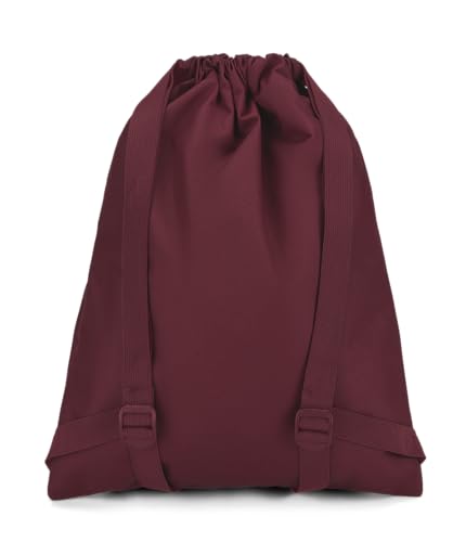 Image of JanSport Draw Sack - Adjustable Drawstring Gym /Travel Bag | Ultra-lightweight and famously durable, the JanSport Draw Sack is your ultimate grab-and-go bag for daily essentials.