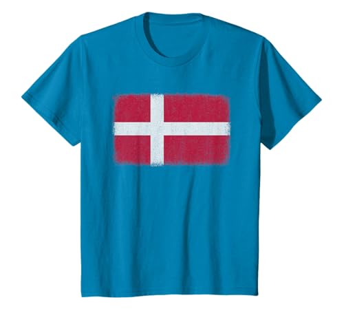 Drapeau du Danemark pour hommes, femmes, enfants T-Shirt