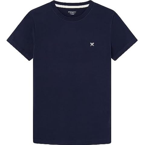 Hackett London Boy's Navy Logo T-Shirt Cover