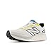 Produktbild New Balance Fresh Foam 680 V8 Herren-Laufschuh, Weiß/Schwarz/Ginger Lemon, 43 EU X-Weit