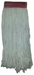 Rayon Cut End Finish Mop, Floor Wax Mop, Each (2 Units)