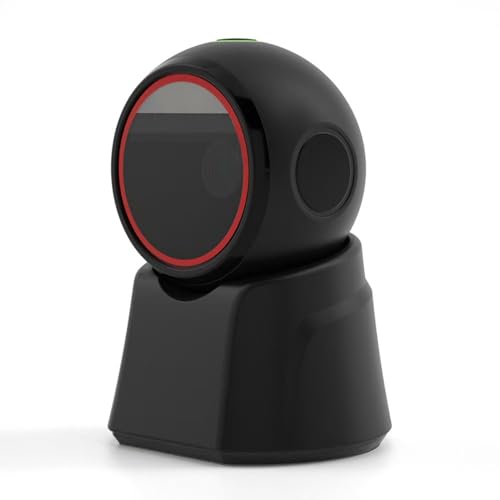 2D barcode scanner desktop omnidirectionnel avec lecteur de code à barres USB automatique