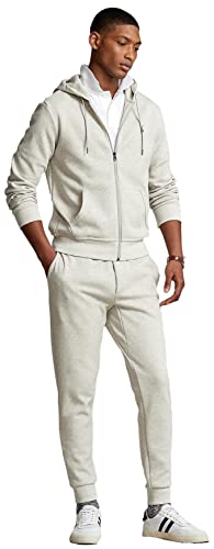 Image of POLO RALPH LAUREN mens Double-knit Full Zip Hoodie
