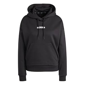 adidas Women’s Essentials Linear Fleece Hoodie Hooded Sweatshirt (pack of 1)