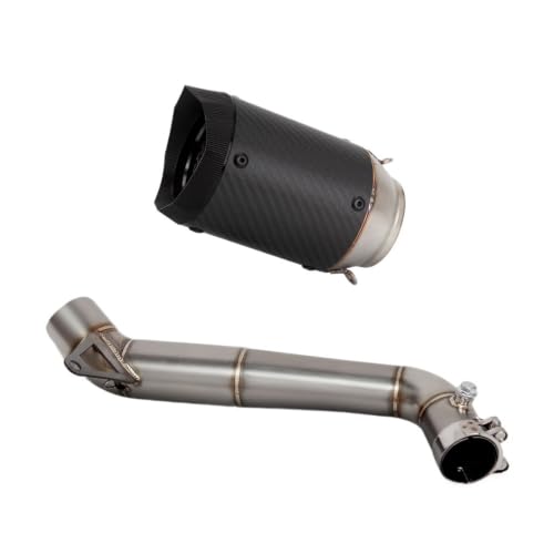 Tubo Medio de Escape para CBR1000RR 2008-2016 Conector Deslizante Deportivo