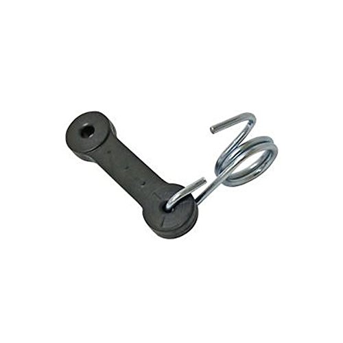 Manija de mantilla Husqvarna 532160793 palanca selectora de descarga trasera 2