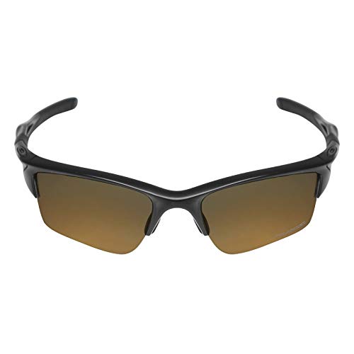 Image of Mryok Replacement Lenses Compatible with Oakley Half Jacket 2.0 XL OO9154 62mm Sunglasses, HD Polarized, UV Protection