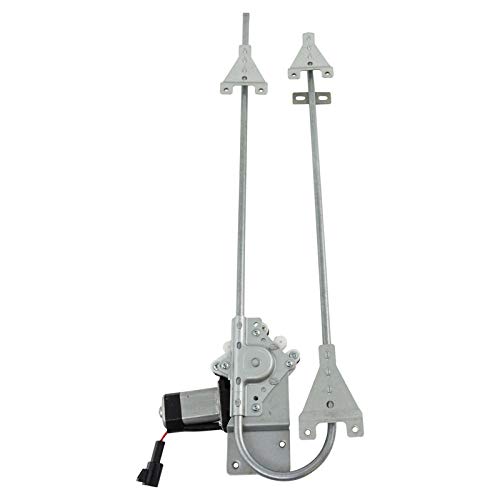 Image of TRQ Front Left Power Window Regulator & Motor Assembly Drivers Side Compatible with 1987-1996 Peterbilt 357 1988 378 2003-2005 379