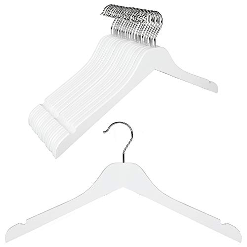 Top 10 Best Wooden Hangers For Clothes Reviews & Buying Guide Katynel