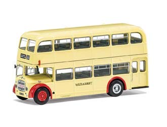 Corgi Diecast Model Vehicles - OM40821B Bristol Lodekka Wilts and Dorset 38A Bournemouth Limited Stop, Men & Women Souvenir Gifts from UK - Toy Bus Models for Boys, Gift for Motor Enthusiasts
