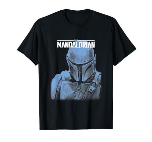 Star Wars The Mandalorian Mando Portrait Camiseta