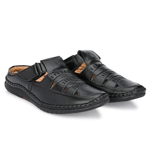 Image of Rising Wolf Men's Synthetic Leather Fisherman Sandals