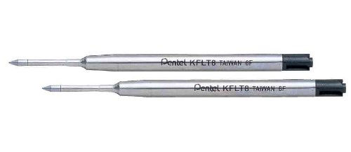 Pentel KFLT8 0.7mm Sterling Elite Refill (0.7mm Black ink) (one Refill per Pack) fit for Pentel B460 Sterling Elite Ballpoint