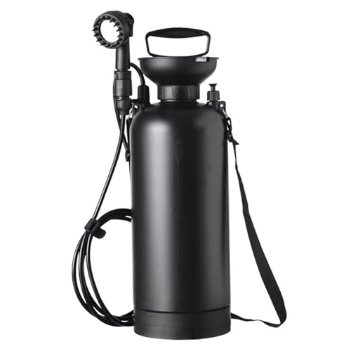 Pulvérisateur à pression 8l portable pour douche de camping
