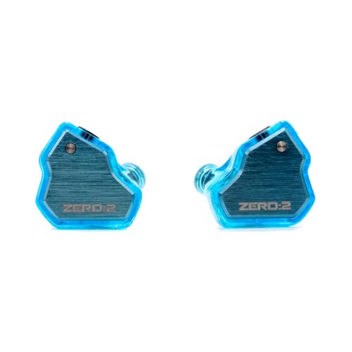 Concept Kart 7Hz x Crinacle Zero 2 Blue IEM Blue, No Mic - Image 4
