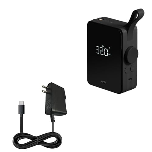 BoxWave Charger Compatible with HOTO Electric Air Pump - Wall Charger Direct (5W), Wall Plug Charger