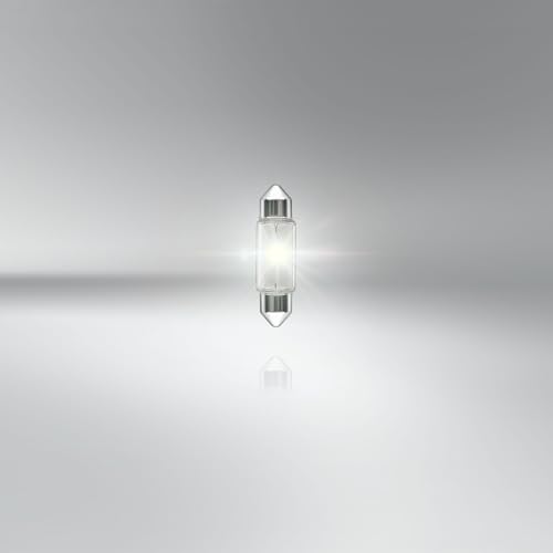 OSRAM ORIGINAL LINE 12V, Festoon, Signal lamp, 6411-2BL, double blister, 2 lamps