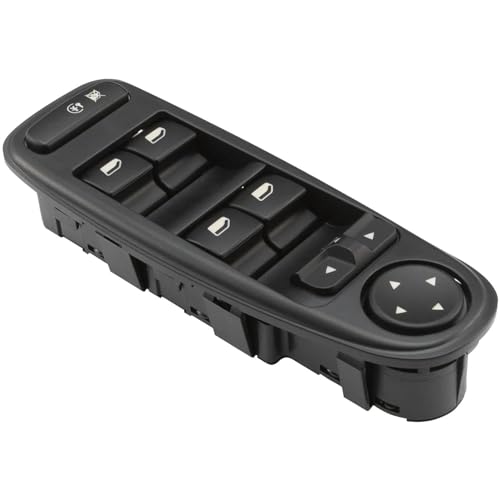 Commande lève-vitre Citroën C4 Grand Picasso bloquée ? Changez le bouton 6554.YH