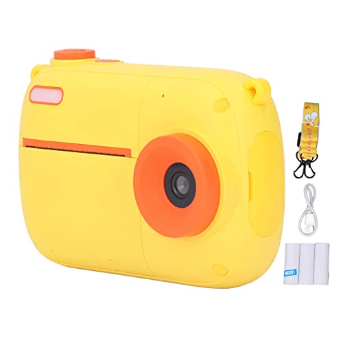 Impresión térmica Cámara instantánea Selfie Camcorder 2.4in Pantalla HD para niños s de Navidad