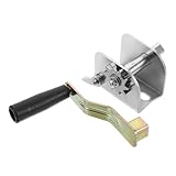 Abaodam Ersatz-Spannvorrichtung für Badminton-Volleyballnetze, Sport-Fitnessgeräte, Netzspanner, stabile Metallkonstruktion