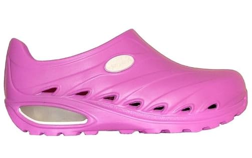 Generico Sunshoe Zoccolo Magenta – Taglia 38 – Calzatura da Lavoro Leggera, Traspirante e Lavabile – per Infermieri, Medici, OSS, Dentisti e Operatori Sanitari