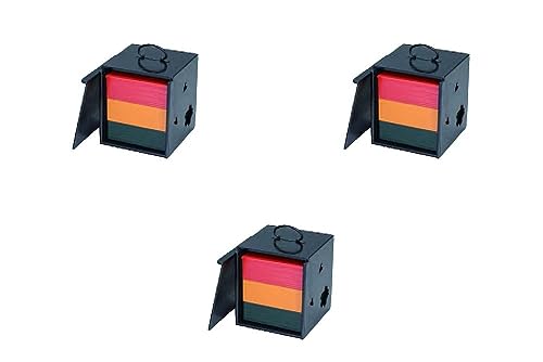 wis-c-7-83-3set-32v Matsukado, Red, Yellow, Green