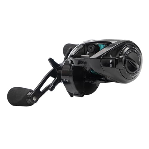 Carretilha Maruri Crobat, 7+1 Rolamentos, Drag 7kg, Corpo ABS, Carretel em Alumínio, Recolhimento 6.4:1 (Acqua, Mão direita)