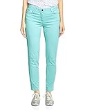 hose mint Middle Waist, Crinkles, 5-Pocketsstyle und hoher Tragekomfort