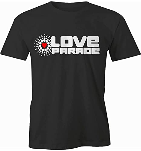 yegui Love Parade Electronic Dance Music Berlin Germany Men T-Shirt Size M