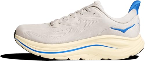 HOKA Hoka Men's Clifton 10 Stucco/Virtual Blue 7 Medium