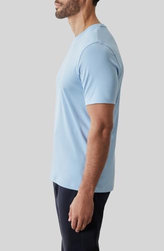 Image of Robert Barakett Men's Georgia Tee Short Sleeve Crew Neck Pima Cotton T-Shirt