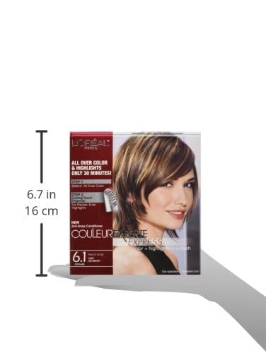 L’Oréal Paris 71249200728 L'Oreal Paris Couleur Experte 2-Step Home Hair Color And Highlights Kit thumb #9