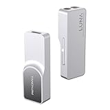 TANCHJIM LUNA ポータブルUSB HIFIヘッドホンアンプ | デュアルCS43198 DAC | 32Bit/768kHz & DSD256対応 | 4.4mm＆3.5mm出力 | スマホ/PC/ノートパソコン/タブレット/ホームオーディオ対応