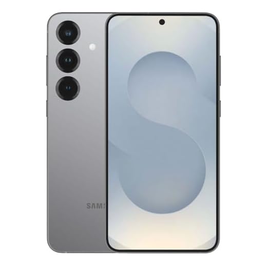 SAMSUNG Galaxy S25 AI Smartphone 256 GB Grau