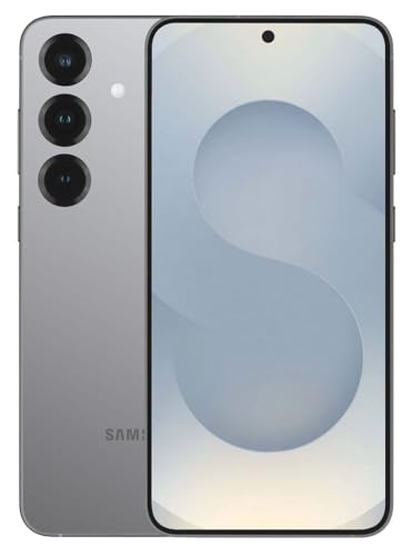 Samsung Galaxy S25 5G, 12/256GB, Silver Shadow - Unlocked (Generalüberholt)