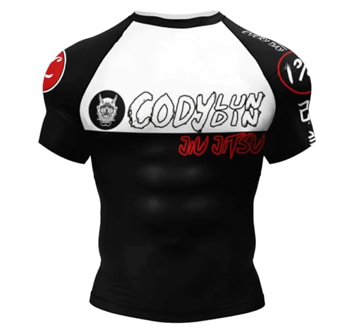 Cody Lundin Camiseta de manga corta para hombre, impresión técnica 3D, camiseta deportiva de compresión, fantástica sudadera deportiva, XL