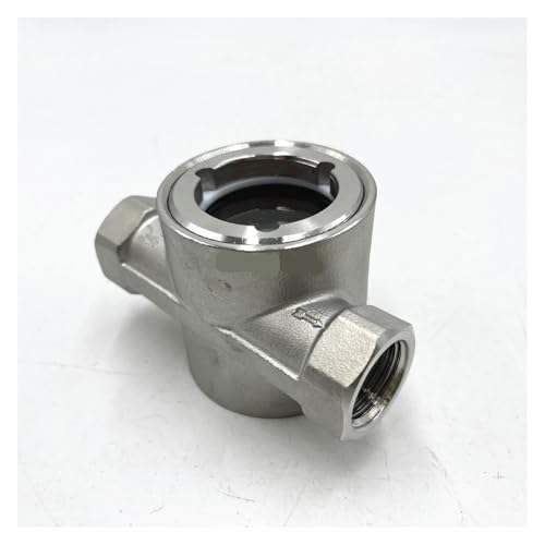 Indicateur de débit d'eau 2 pouces pour circuit de chauffage haute température - 4