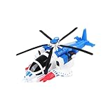 Abaodam Zerlegbarer Elektrischer Hubschrauber mit LED Licht und Musik...