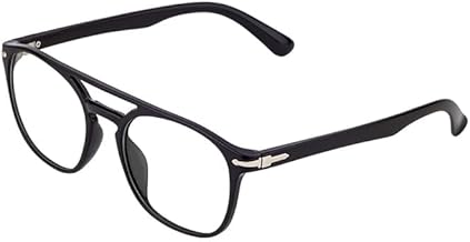 Money Heist Professor Eyeglass ARC Glass Blue Light Blocking Coating Glasses for Men Women Retro Aviator Computer Eyewear Acetate Italic Frame