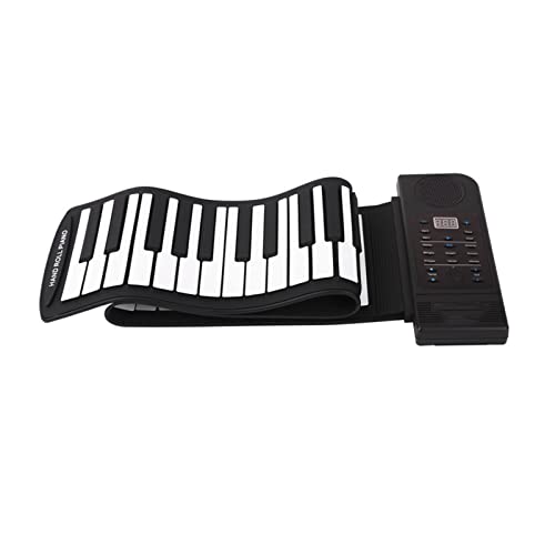 TSTS Piano électrique Pliable 61-clés Piano À La Main Piano 61-clé Épaissie Clavier Électronique Clavier Électronique… - Les Beatles, Paul McCartney, John Lennon, RIngo Starr, George Harrison TSTS Piano électrique Pliable 61-clés Piano À La Main Piano 61-clé Épaissie Clavier Électronique Clavier Électronique… – Image 4
